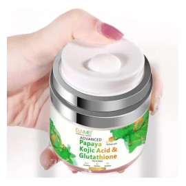 Crema De Papaya, Cido Kjico Glutatin Natural Para La Piel Nu