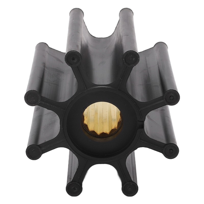 Water Pump Impeller 17018‑0001 8 Blade Inboard Motor Engine Impeller