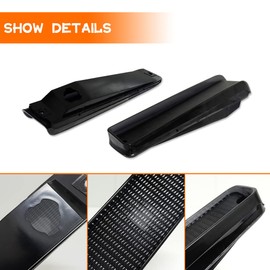 Tonsya For 1973 1974 1975 1976 1977 1978 1979 Ford F-150 Trucks,1978 1979 Ford Bronco Front Corner Turn Signal Lights housing Smoked Lens