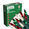 Christmas Uniquely LED Twinkle Lights – Matches Incandescent Exactly -