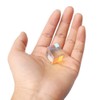 2cm Optical Glass X-Cube Prism RGB Dispersion Prism for Physics