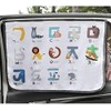 Magnet Car Sun Shade Curtain for Side Window for baby