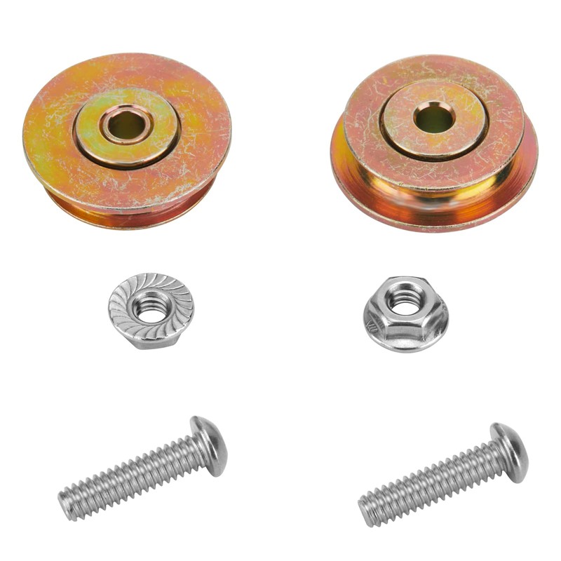 Upgrade Cut-Off Flange Track Bearing Kit Replacement for Tapco Pro