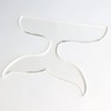 Whale Tail Charcuterie Board Handle Template, Clear Acrylic Template, Woodworking