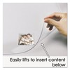 Second Sight Clear Plastic Hinged Desk Protector, 21 x 17