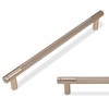 BUKOBYHE 10 Pack 7.5 Inch Champagne Bronze Kitchen Cabinet Handles