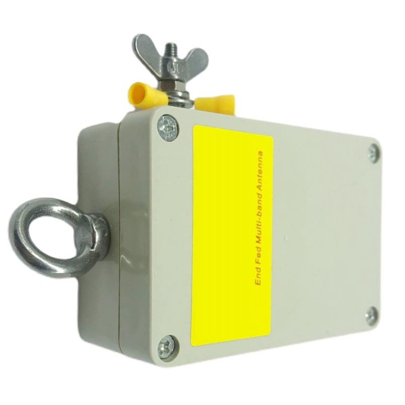 End Feed Antenna 49:1 Short Wave Antenna Balun Quad Band