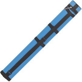 Action 2/2 Oval Hard Pool Cue Case Color: Royal