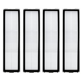 LOOHAOC Replacement Parts Kit HEPA Filter Compatible with Dream e D9/D9 Max/D9 Pro/F9 Pro /L10 Pro/D10s Pro (4 HEPA Filters)