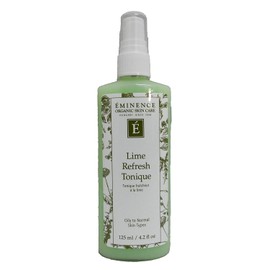 Eminence Organic Skincare Lime refresh tonique 4.2oz, 4.2 Ounce
