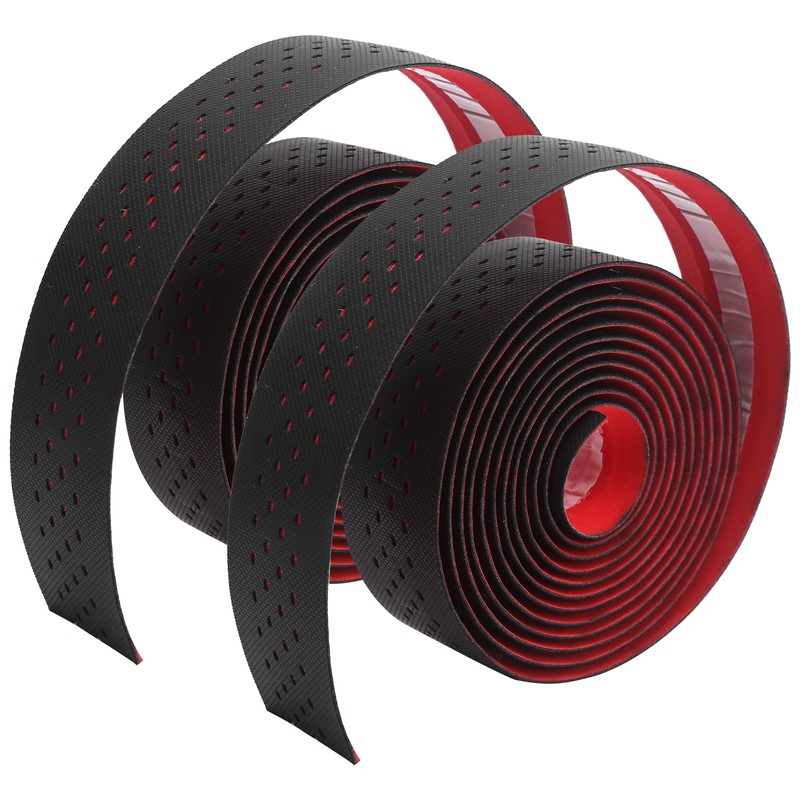 Punching Style 1Pair Road Bike Handlebar Tapes NonSlip Bicycle Handle