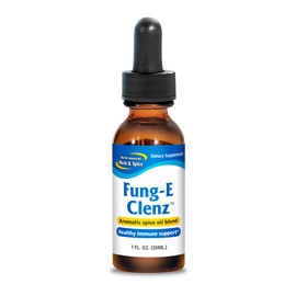 NORTH AMERICAN HERB & SPICE Fung-E-Clenz - 1 fl. oz. - Immune Support, Healthy Hair, Skin & Nails - Contains Oregano, Food & Spice Oils - Non-GMO, Vegan - 173 Total Servings