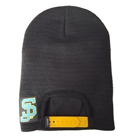 SNAP SKULL Men's San Jose State Snapback Beanie Spartans OS Black