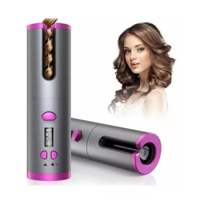 Hair Curler Rizador Portátil