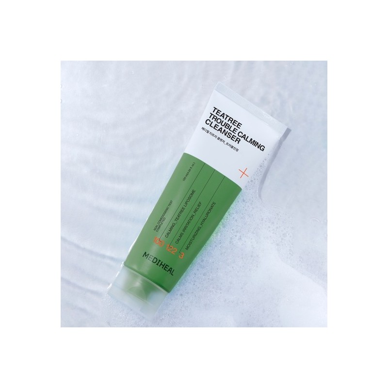 Mediheal Tea Tree Trouble Soothing Cleansing Foam 1+1 Special Set