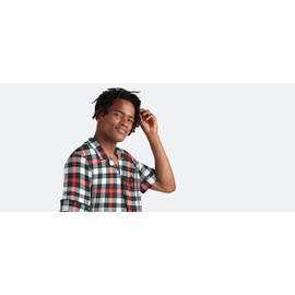 MeUndies – Men’s Short Sleeve Pajama Set – Sleepwear in Breathable and Comfortable Tencel Micro Modal Fabric