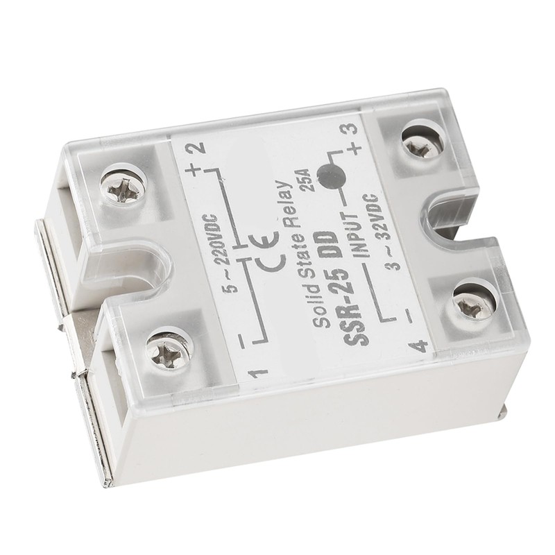 SSR-25 DD 25A Solid State Relay No Spark High Speed