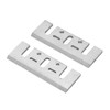 82 mm TCT Carbide Planer Blade Replacement, One Pair of