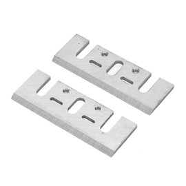 82 mm TCT Carbide Planer Blade Replacement, One Pair of HSS Woodworking Manual Electric Planer Replacement Blade for Maklta 1900B