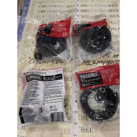 Everbilt 4X Everbilt Close-Coupled & Tank-To-Bowl Toilet Bolt and Gasket Kit 22pc NEW