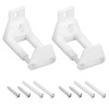 RV Sliding Door Guide, Adjustable Sliding Barn Door Hardware with