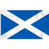 Storm&Lighthouse Scotland Flag Scottish Flags 5ft x 3ft with Eyelets