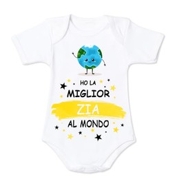 Mr. Gadgets Best of Modno Baby Bodysuit for All Family Members, Aunt.