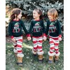 Lazy One Matching Family Christmas Pajamas, Elf Matching Christmas PJs