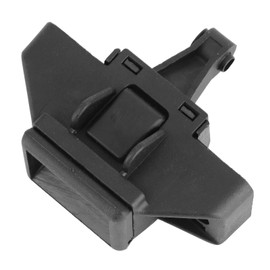 wosume Tailgate Door Latch, Durable Tailgate Lock, Practical ABS Trunk for Black Engines for Tailgate Door Cart