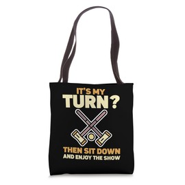 Croquet Croquet Player Tote Bag