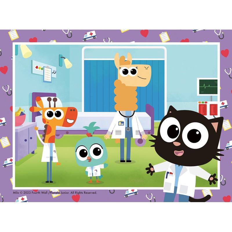 Ravensburger Milo Jigsaw Puzzles for Kids Age 3 Years Up