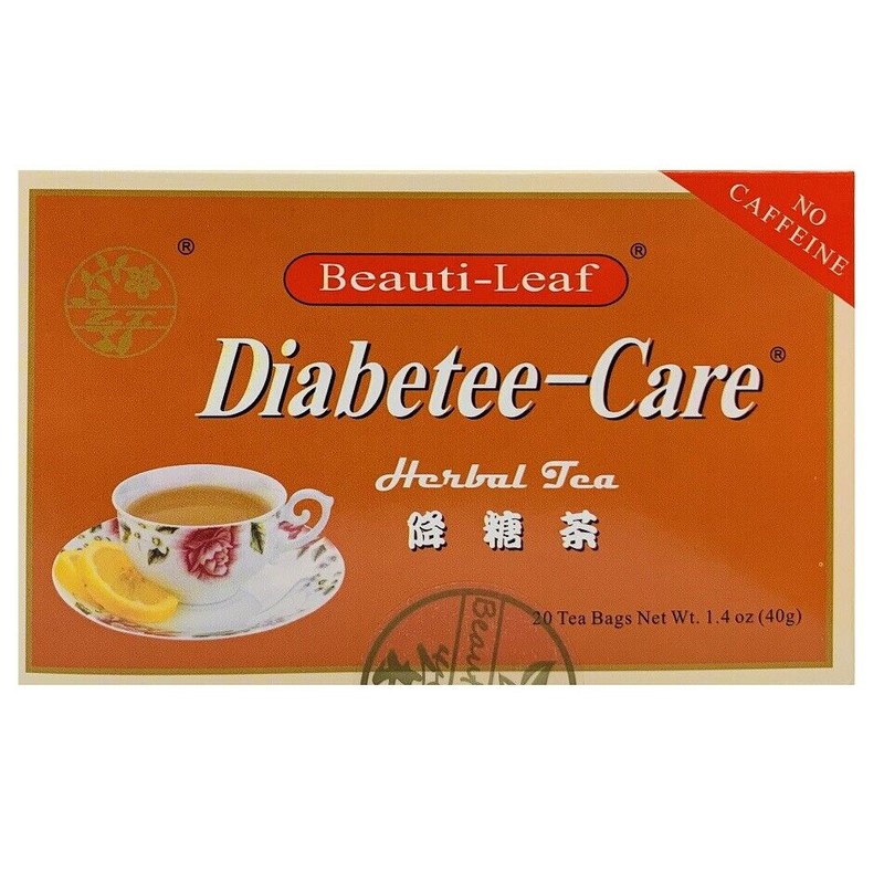 Beauti-Leaf 3 Boxes Beauti-Leaf Diabetee-Care Hebal Tea (20 Teabags) 60