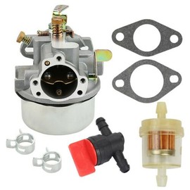 YJGZSVK Carburetor For Kohler 7HP 8HP K90 K91 K141 K160 K161 K181 Motor Engine with Gasket 46 853 01-S 46 053 03-S