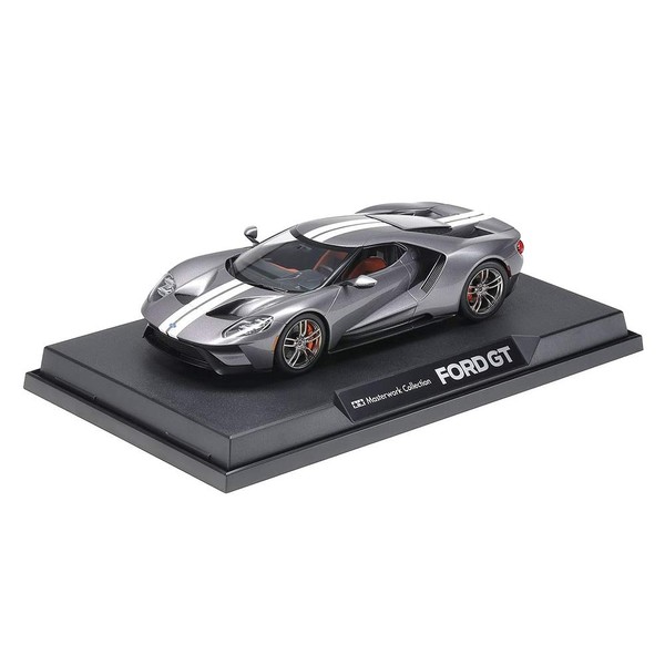 Tamiya 1/24 Masterwork Collection No.167 Ford GT Gray Painted Complete Model 21167
