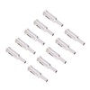 10Pcs Glass Drill Bit 12mm High Torsion Stable Fine Workmanship