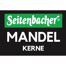 Seitenbacher Almond Kernels I Native I No Additives I Unsalted I (3 x 250 g)