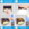 Peasur [12 Packs] Solar Outdoor Lights Motion Sensor Solar Security