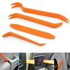 LUPO Car Door Trim Removal Tool Kit 4 PCs Pry