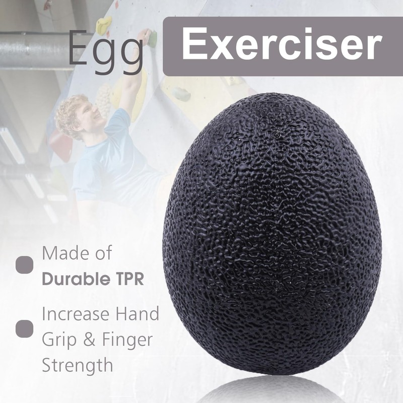 Hand Exerciser Set 10 Pack Finger Exerciser Grip Trainer Pair