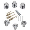 Rocky Mountain Goods 3 Handle Bathtub and Shower Remodel Kit