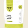 Happy Way Vegan Protein Water Sour Green Apple 420g