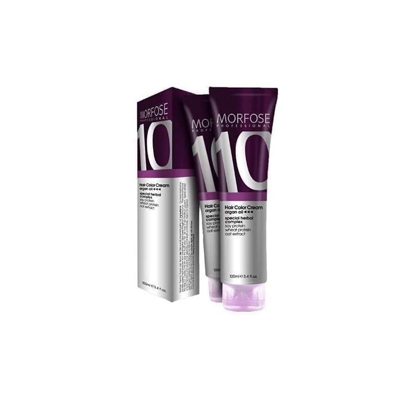 Morfose 10 Professional Hair Colour Cream 100 ml, Neutral