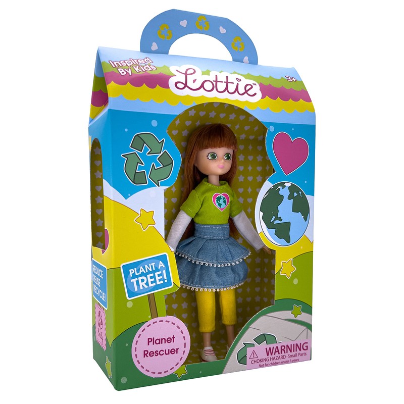 Lottie Planet Rescuer