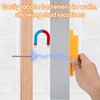 Magnetic Stud Finder, ABS Powerful Wall Magnet Stud Finder for