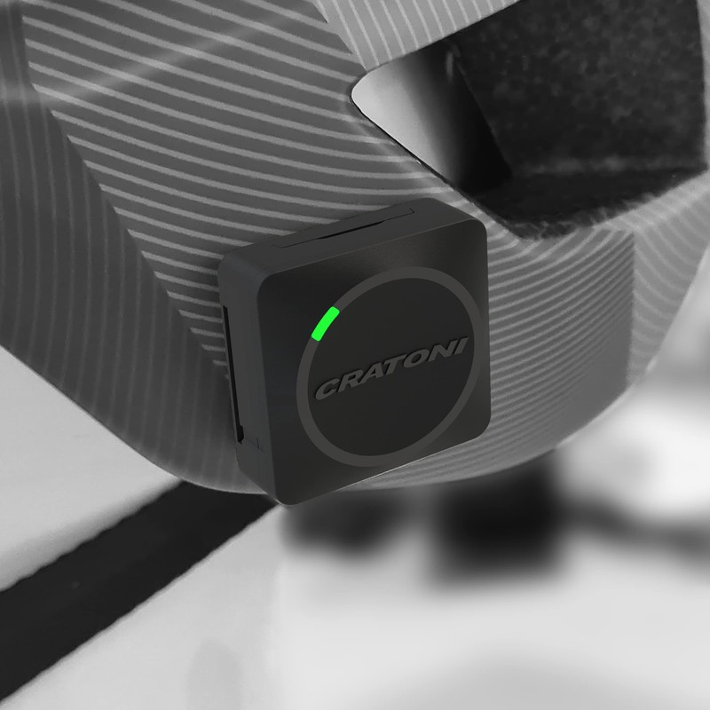 Cratoni Unisex - Adult C-Safe Crash Sensor, Black, One Size