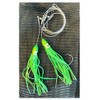Deep Drop Bait Rig (with Skirts) (Green and White Skirt,