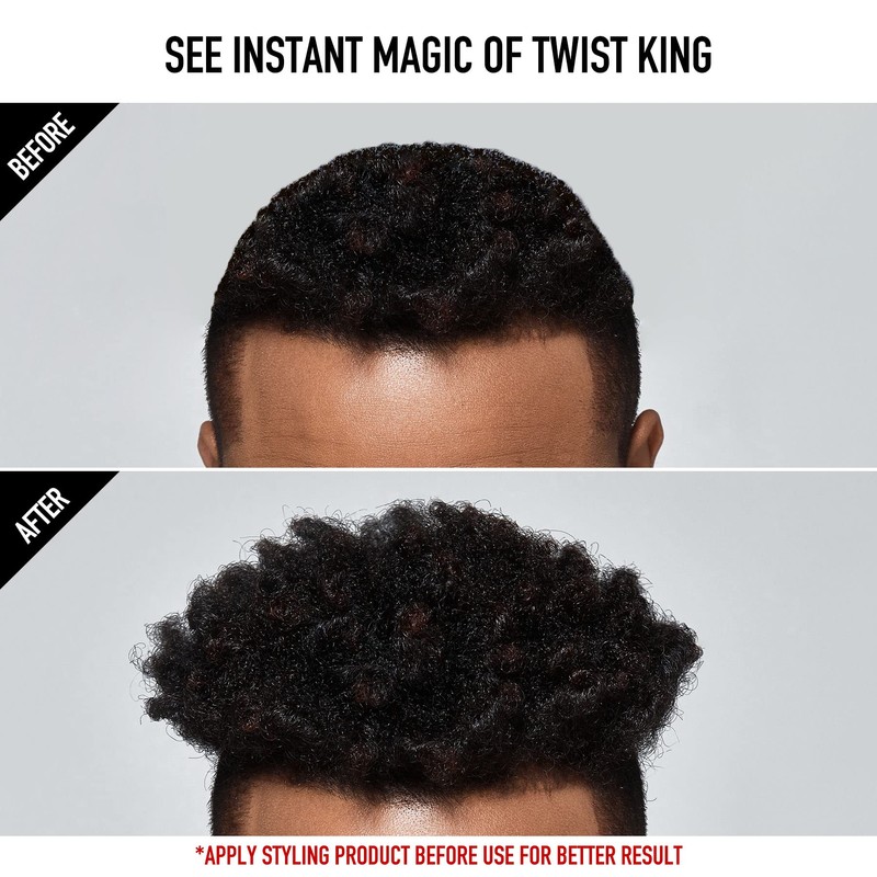 RED by Kiss Bow Wow X Twist King -Premium Luxury