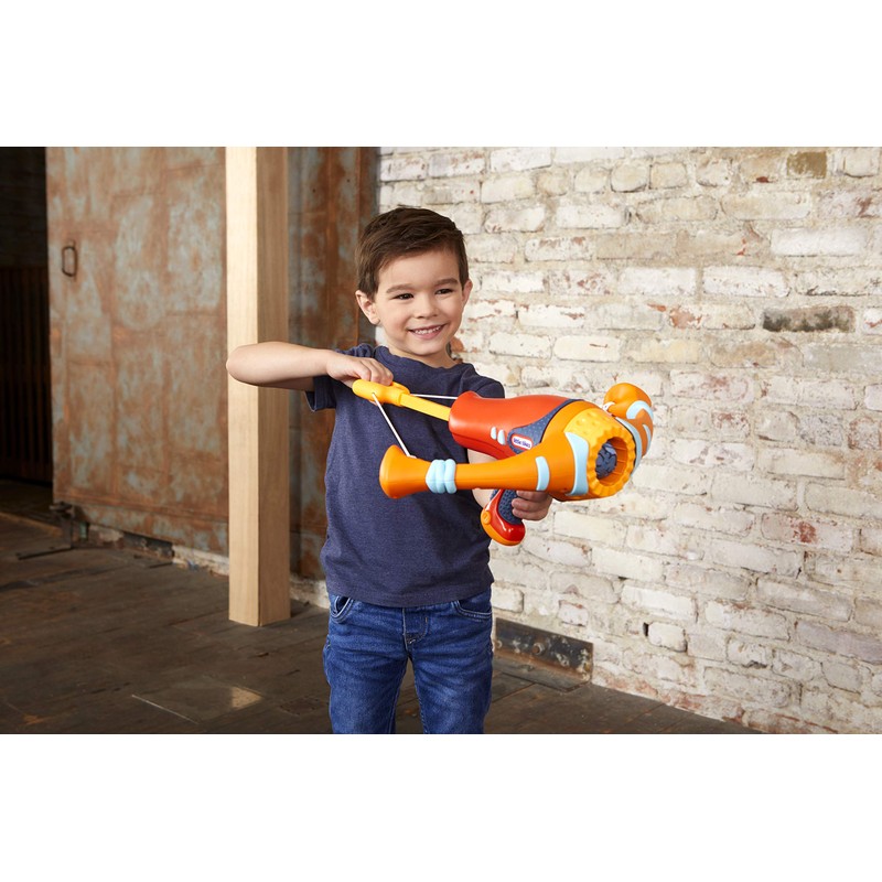Little Tikes Mighty Blasters Mighty Bow Toy Blaster with 4