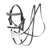 LeMieux Hobby Horse Double Bridle Black - Fits Hobby Horses