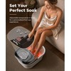 Collapsible Foot Soaking Tub with Heat, Pedicure Foot Spa Bath